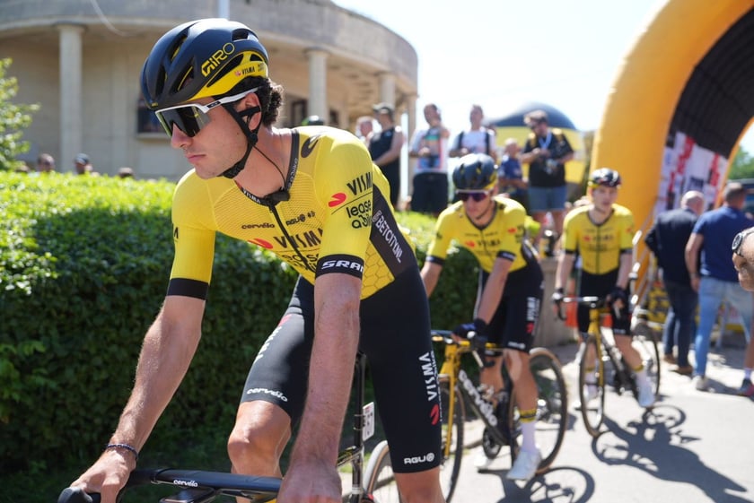 Start przejazdu honorowego (12.08.2024)