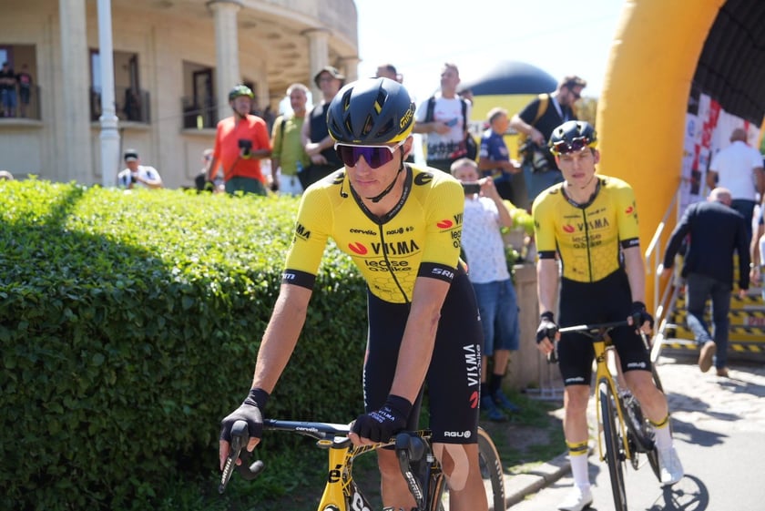 Start przejazdu honorowego (12.08.2024)