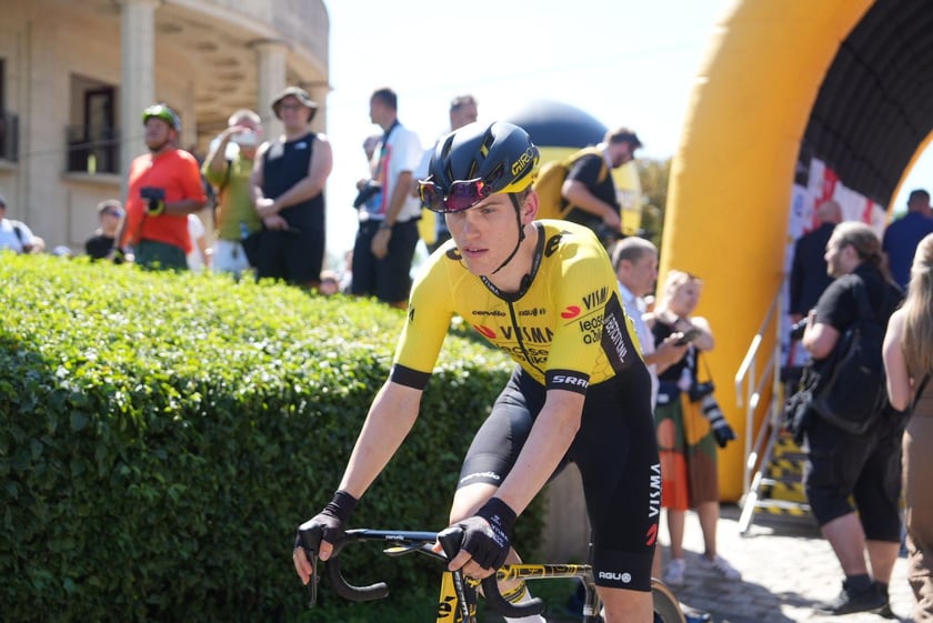 Start przejazdu honorowego (12.08.2024)