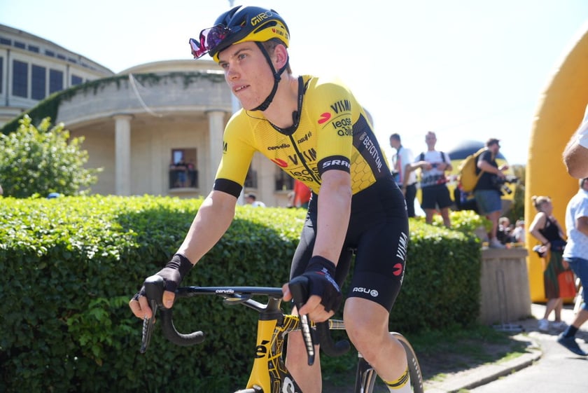 Start przejazdu honorowego (12.08.2024)