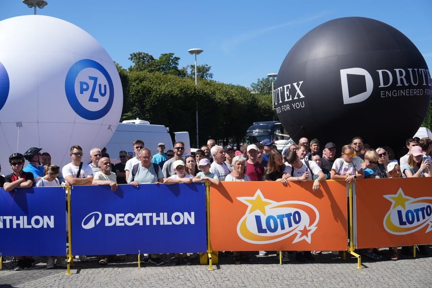 Start przejazdu honorowego (12.08.2024)