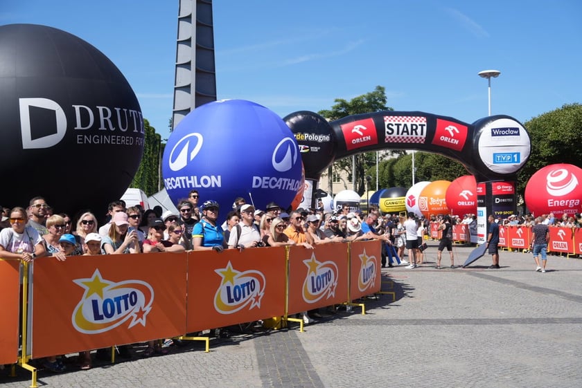 Start przejazdu honorowego (12.08.2024)