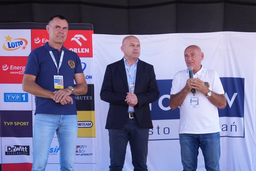 Start przejazdu honorowego (12.08.2024)