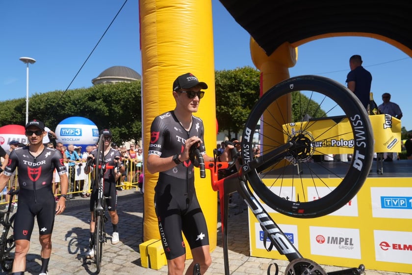 Start przejazdu honorowego (12.08.2024)