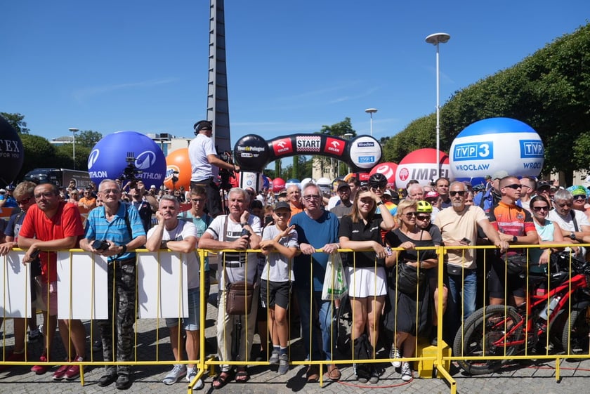 Start przejazdu honorowego (12.08.2024)