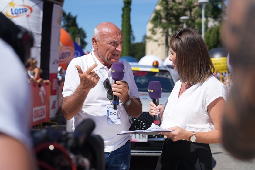 Start przejazdu honorowego (12.08.2024)