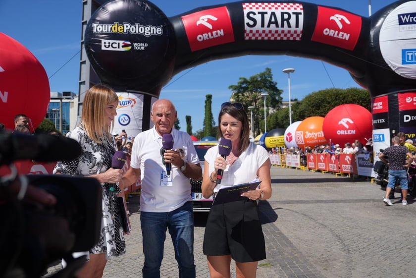 Start przejazdu honorowego (12.08.2024)