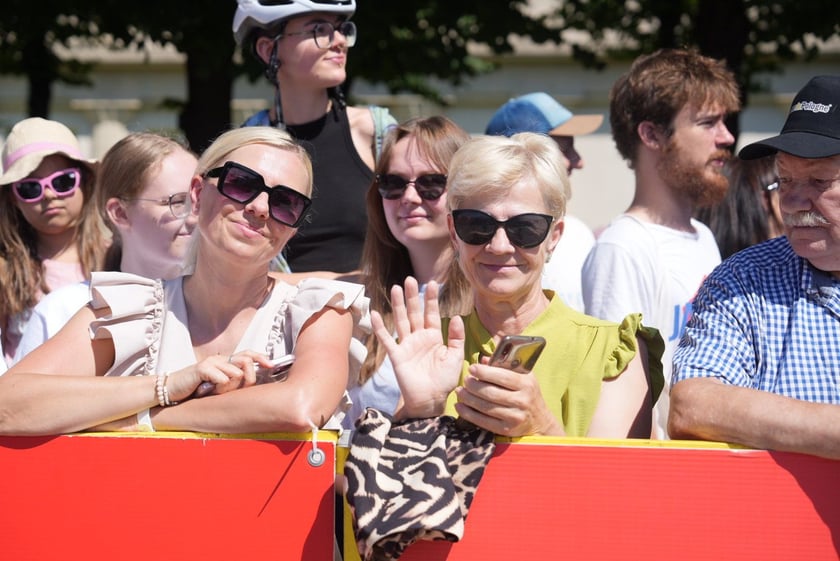 Start przejazdu honorowego (12.08.2024)