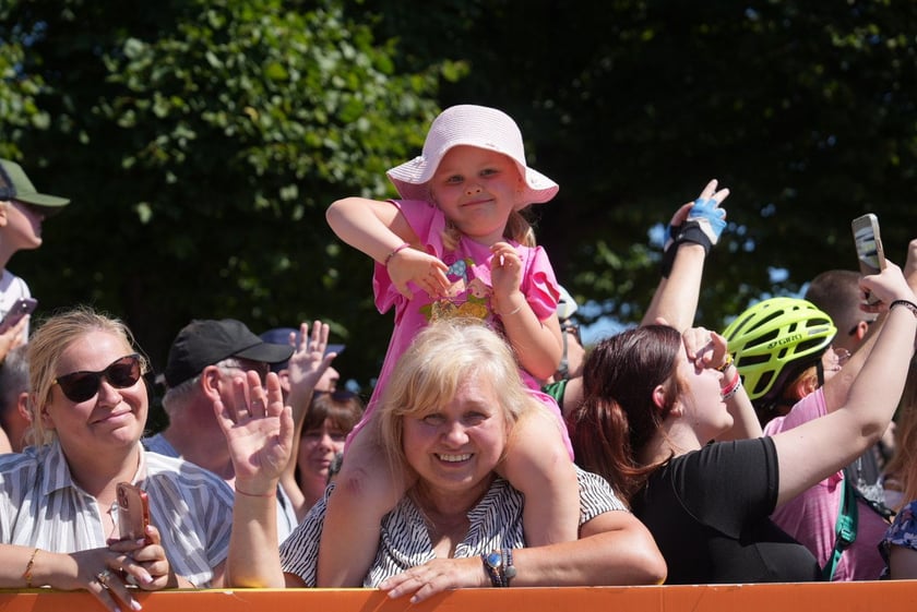 Start przejazdu honorowego (12.08.2024)