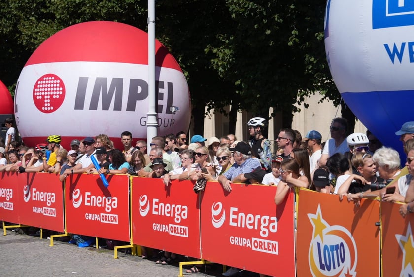 Start przejazdu honorowego (12.08.2024)