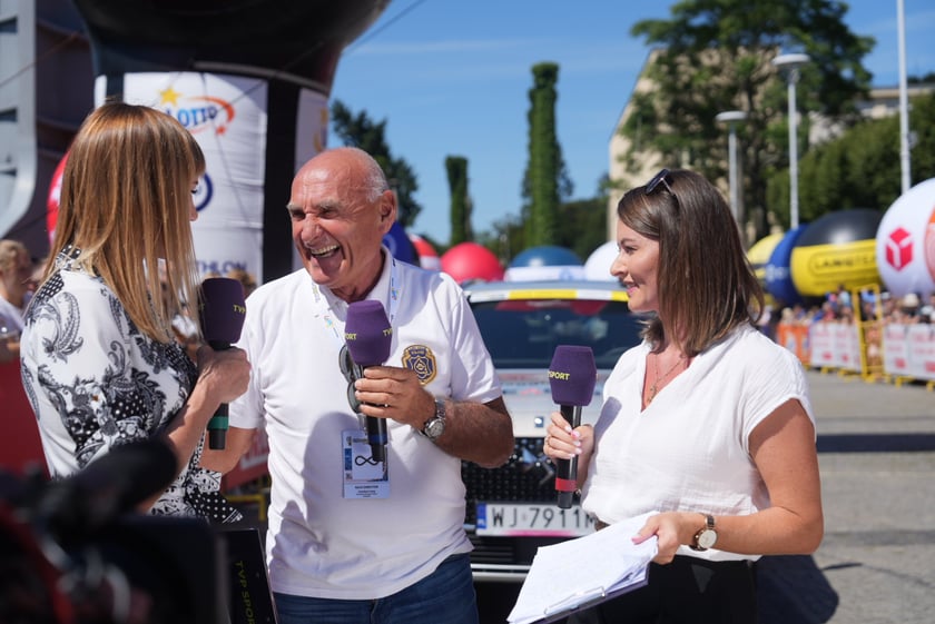 Start honorowy 81. TdP pod Iglicą, 12 sierpnia 2024