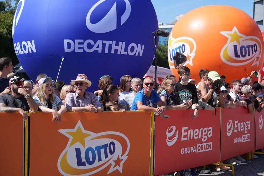 Start honorowy 81. TdP pod Iglicą, 12 sierpnia 2024