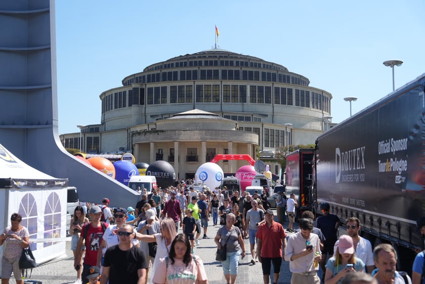 Start honorowy 81. TdP pod Iglicą, 12 sierpnia 2024