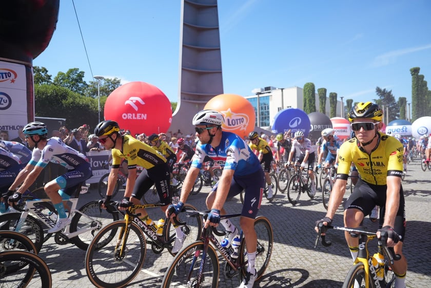 Start honorowy 81. TdP pod Iglicą, 12 sierpnia 2024