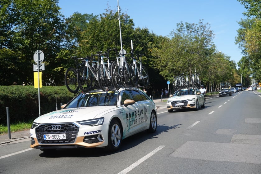 Start honorowy 81. TdP pod Iglicą, 12 sierpnia 2024