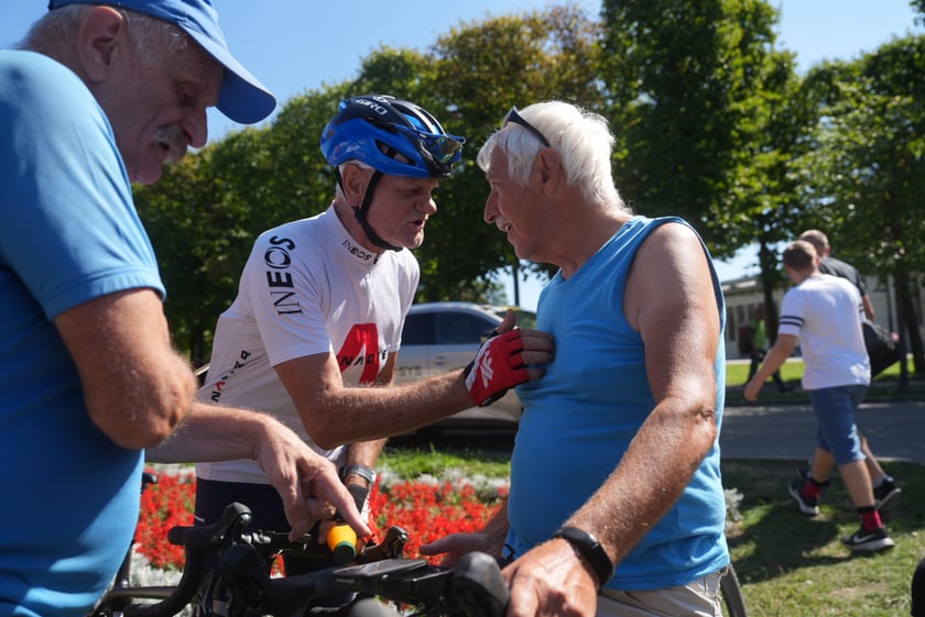 Start honorowy 81. TdP pod Iglicą, 12 sierpnia 2024