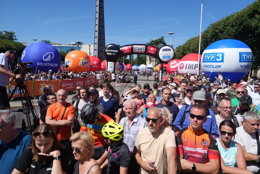 Start honorowy 81. TdP pod Iglicą, 12 sierpnia 2024