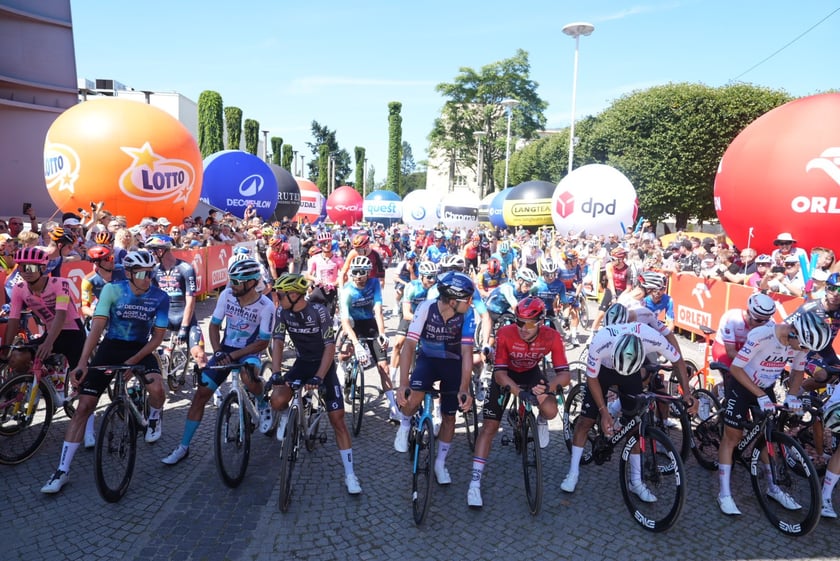 Start honorowy 81. TdP pod Iglicą, 12 sierpnia 2024