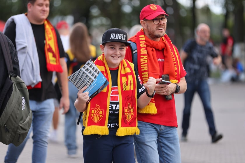 Sparta - Stal, Stadion Olimpijski Wrocław, 25 września 2024