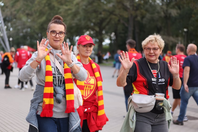 Sparta - Stal, Stadion Olimpijski Wrocław, 25 września 2024
