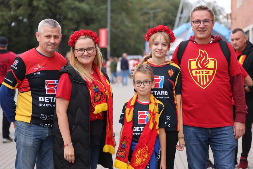 Sparta - Stal, Stadion Olimpijski Wrocław, 25 września 2024