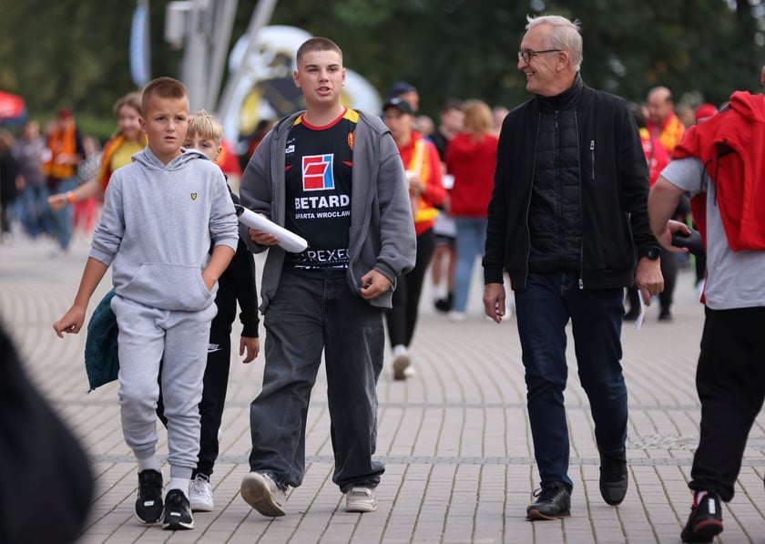 Sparta - Stal, Stadion Olimpijski Wrocław, 25 września 2024