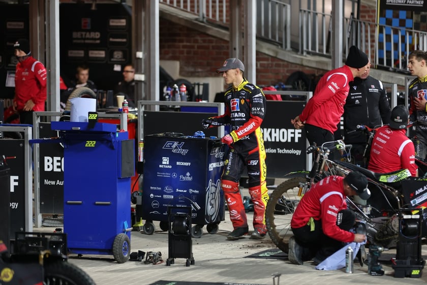Mecz Betardu Sparty Wrocław z Orlen Oil Motor Lublin - 29 października na stadionie Olimpijskim