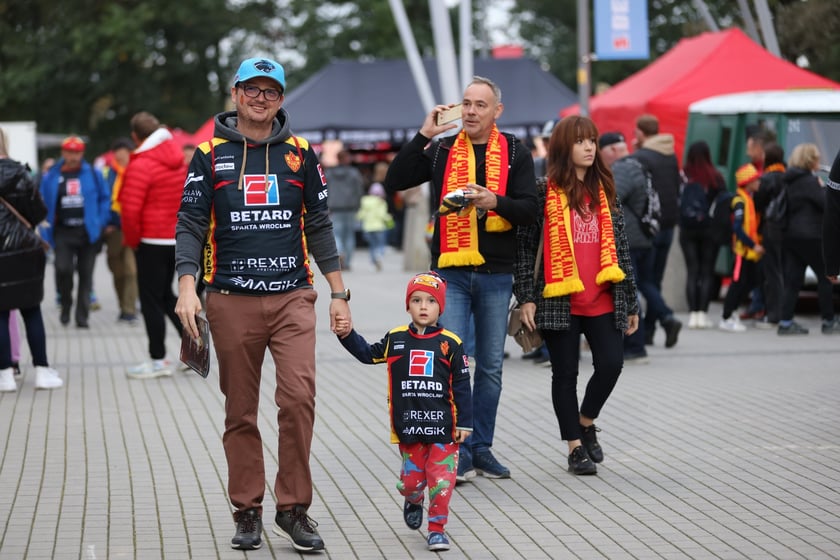 Mecz Betardu Sparty Wrocław z Orlen Oil Motor Lublin - 29 października na stadionie Olimpijskim