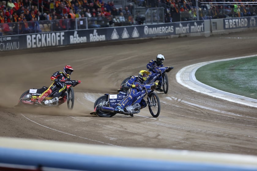 Mecz Betardu Sparty Wrocław z Orlen Oil Motor Lublin - 29 października na stadionie Olimpijskim