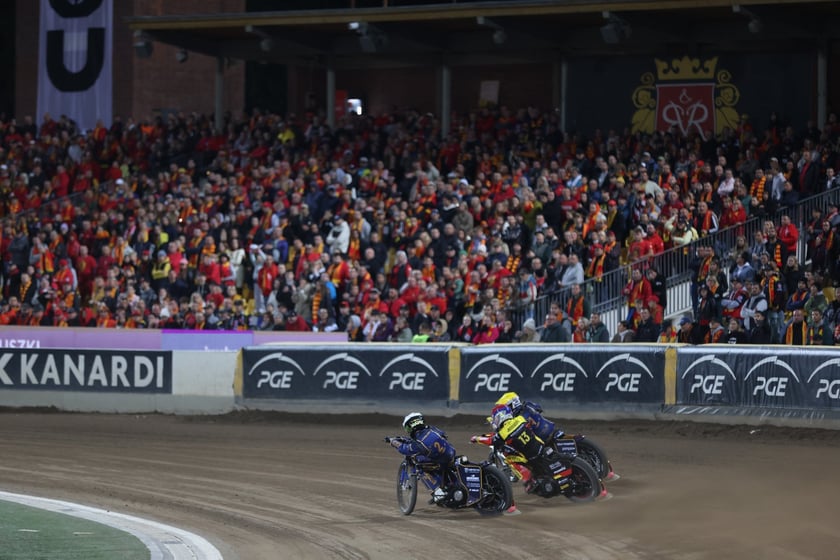 Mecz Betardu Sparty Wrocław z Orlen Oil Motor Lublin - 29 października na stadionie Olimpijskim