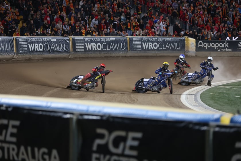 Mecz Betardu Sparty Wrocław z Orlen Oil Motor Lublin - 29 października na stadionie Olimpijskim