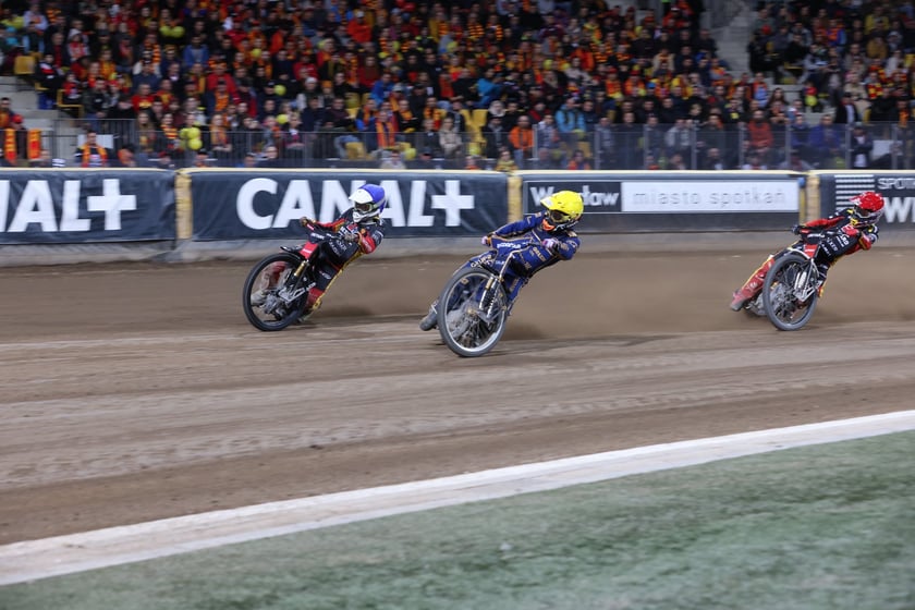 Mecz Betardu Sparty Wrocław z Orlen Oil Motor Lublin - 29 października na stadionie Olimpijskim