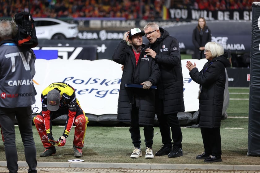 Mecz Betardu Sparty Wrocław z Orlen Oil Motor Lublin - 29 października na stadionie Olimpijskim