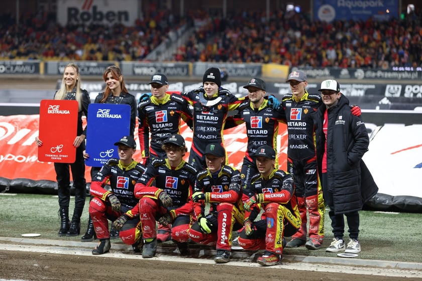 Mecz Betardu Sparty Wrocław z Orlen Oil Motor Lublin - 29 października na stadionie Olimpijskim