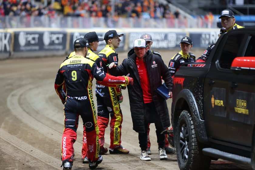 Mecz Betardu Sparty Wrocław z Orlen Oil Motor Lublin - 29 października na stadionie Olimpijskim