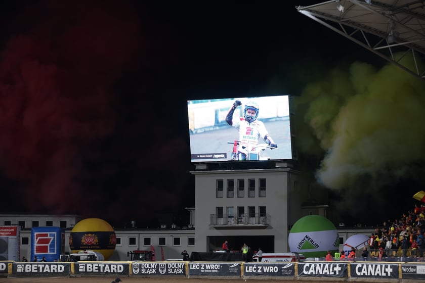 Mecz Betardu Sparty Wrocław z Orlen Oil Motor Lublin - 29 października na stadionie Olimpijskim