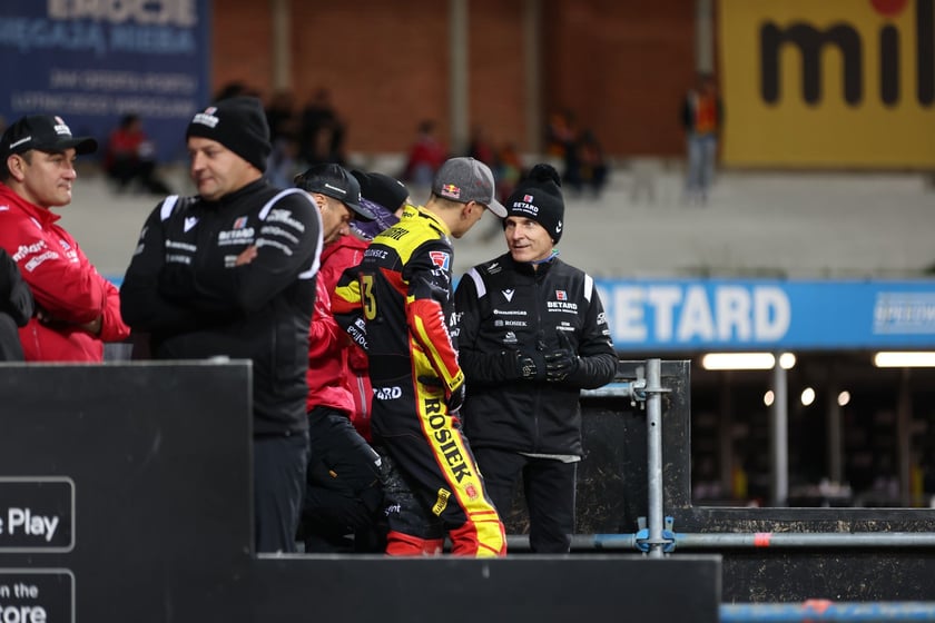 Mecz Betardu Sparty Wrocław z Orlen Oil Motor Lublin - 29 października na stadionie Olimpijskim