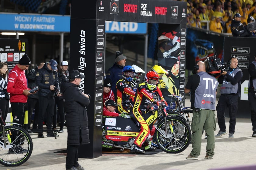 Mecz Betardu Sparty Wrocław z Orlen Oil Motor Lublin - 29 października na stadionie Olimpijskim