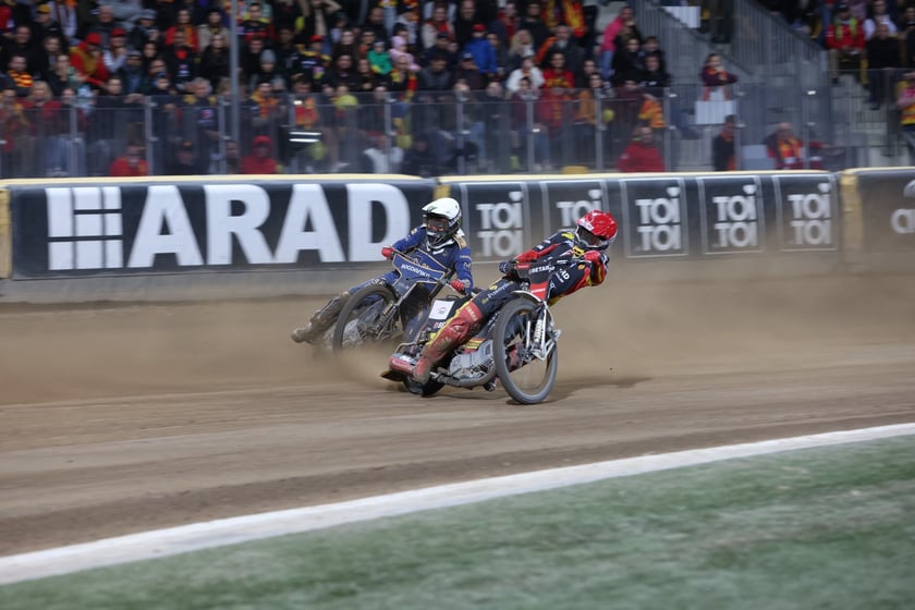 Mecz Betardu Sparty Wrocław z Orlen Oil Motor Lublin - 29 października na stadionie Olimpijskim