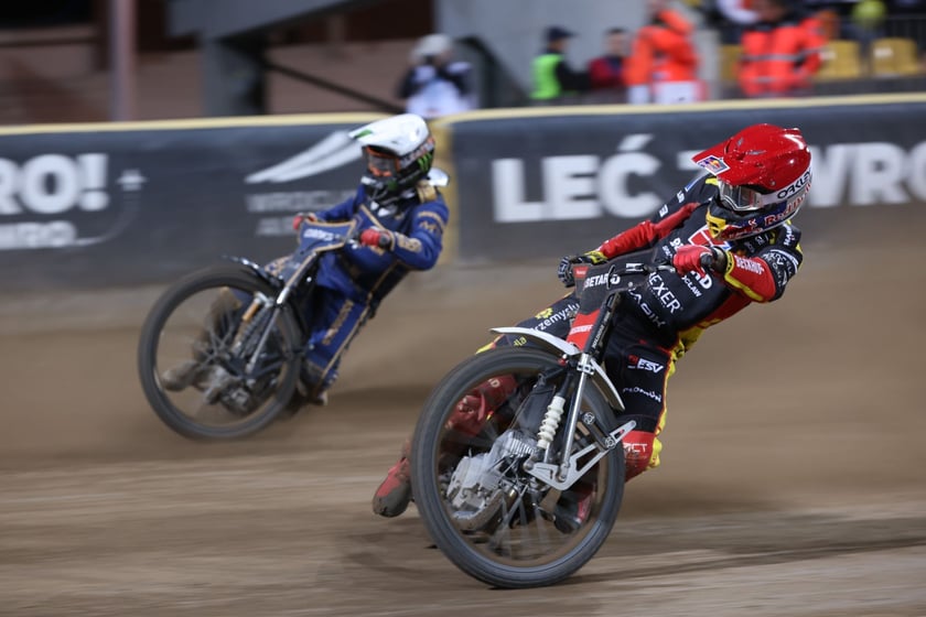Mecz Betardu Sparty Wrocław z Orlen Oil Motor Lublin - 29 października na stadionie Olimpijskim