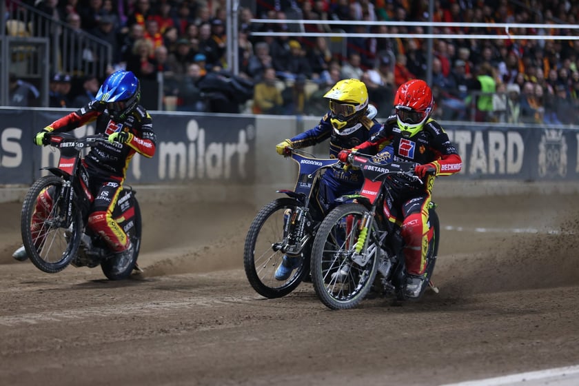 Mecz Betardu Sparty Wrocław z Orlen Oil Motor Lublin - 29 października na stadionie Olimpijskim