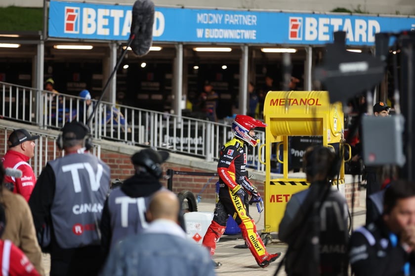 Mecz Betardu Sparty Wrocław z Orlen Oil Motor Lublin - 29 października na stadionie Olimpijskim