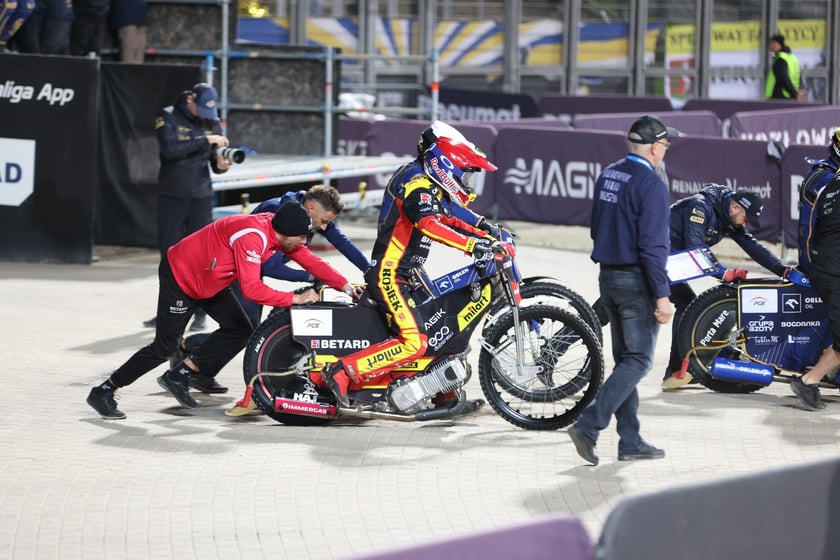 Mecz Betardu Sparty Wrocław z Orlen Oil Motor Lublin - 29 października na stadionie Olimpijskim