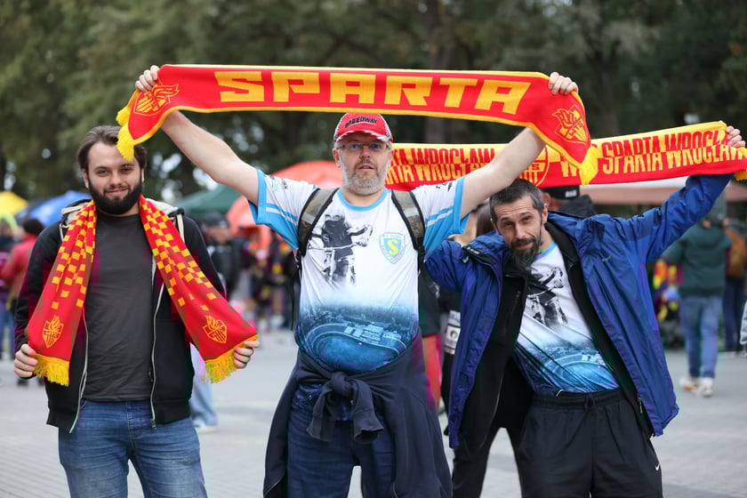 Mecz Betardu Sparty Wrocław z Orlen Oil Motor Lublin - 29 października na stadionie Olimpijskim