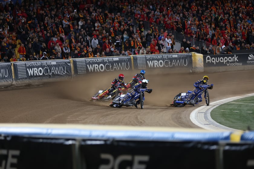 Mecz Betardu Sparty Wrocław z Orlen Oil Motor Lublin - 29 października na stadionie Olimpijskim