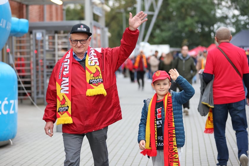 Mecz Betardu Sparty Wrocław z Orlen Oil Motor Lublin - 29 października na stadionie Olimpijskim