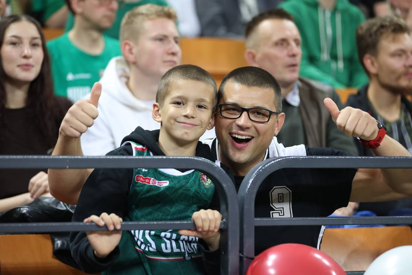 Śląsk Wrocław vs. King Szczecin w Hali Stulecia 25 października