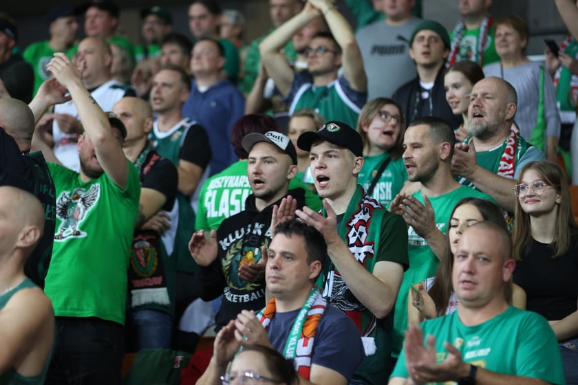 Śląsk Wrocław vs. King Szczecin w Hali Stulecia 25 października