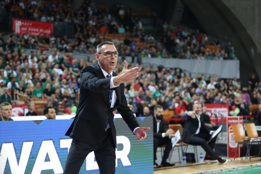 Śląsk Wrocław vs. King Szczecin w Hali Stulecia 25 października