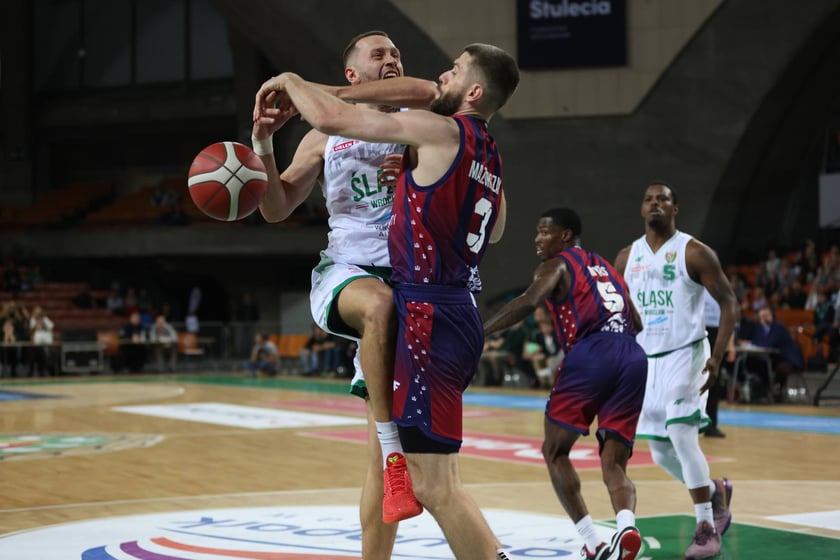 Śląsk Wrocław vs. King Szczecin w Hali Stulecia 25 października